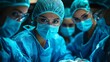 © tunanon - Surgical Teams Focused on Intense Medical Procedures