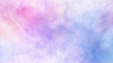 Poster - Abstract Pastel Cloudscape