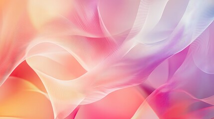 Abstract background with blurred gradient and geometric stripes. Contemporary and vibrant design.