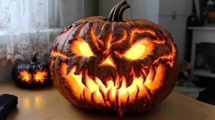 halloween pumpkin lantern