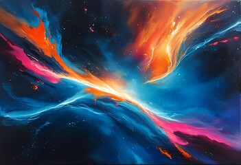 neon splash