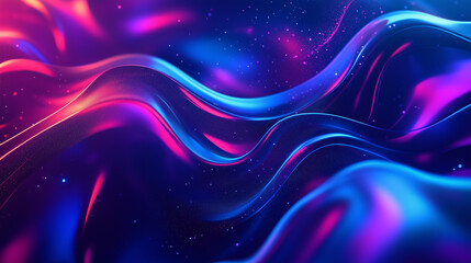 Canvas Print - ultra futurist tech abstract background. generative ai