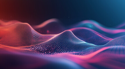 Canvas Print - ultra futurist tech abstract background. generative ai