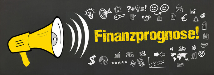 Wall Mural - Finanzprognose!