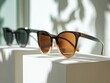 © Tam5 - Stylish Sunglasses on Display in Soft Light