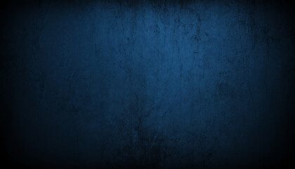 Dark blue grunge background with textured blue hues, perfect for a minimalist design aesthetic