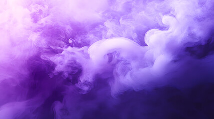 Wall Mural - purple smoke like clouds background
