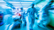 © edojob - Medical team rushing patient to emergency room