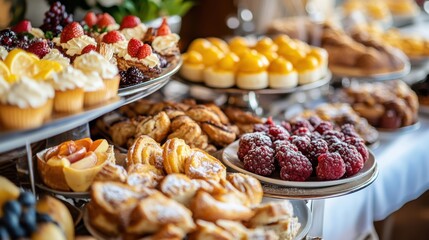 Sticker - Dessert Buffet.