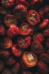 Wall Mural - Dried Tomatoes Pile