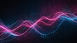 © nadunprabodana - neon wave background abstract lines and wave