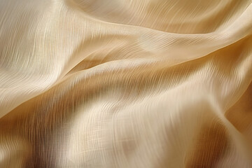 Canvas Print - Abstract background beige cloth textures and patterns