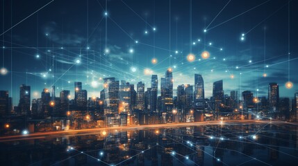 Exploring the influence of ai on real estate  modern skyscrapers and innovative urban development