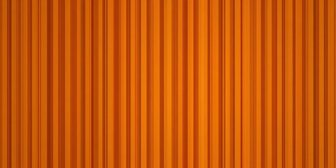 Poster - Vertical Orange Stripe Pattern Background