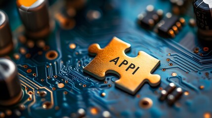 Appi software development technology concept