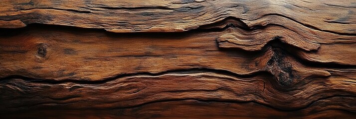 Poster - Rustic Wood Texture for Background or Design Use