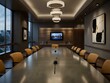 © Kasper - Contemporary conference room design.