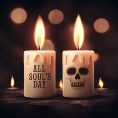 all soul’s day, illustration Art. all soul’s day Poster, Banner, All Souls Day, 
