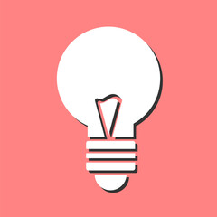 Wall Mural - Bulb Vector Icon