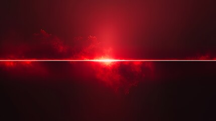 Red abstract background with a thin white line separating two shades of red.