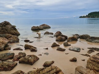 beach and sea