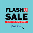© faizan - Flash Sale Discount Offers with premium vector design  Boost your sales
