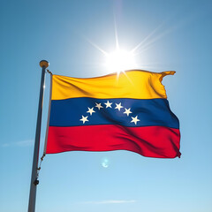 Wall Mural - Flag of Venezuela