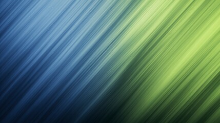 Abstract diagonal lines with blue and green gradient pattern