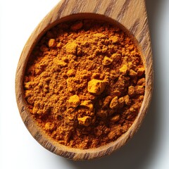 Sticker - Turmeric Powder in Wooden Spoon