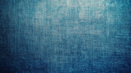 Blue canvas texture. canvas fabric as background 