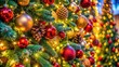 © sanom - Festive Christmas Wallpaper Collection with Vibrant Backgrounds for Holiday Celebrations and Decor