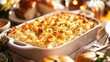 © HAMEEDA - A creamy cauliflower gratin with a golden breadcrumb topping, baked to bubbly perfection