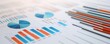 © ZpongXED - Colorful graphs and charts in a professional report, showcasing data analysis and business insights for effective decision-making.