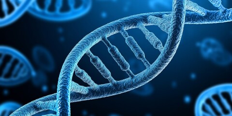 Poster - DNA Double Helix: Depict the molecular structure of DNA in a double helix formation, showcasing the nucleotide bases and sugar-phosphate backbone.
