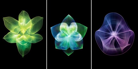 Poster - X-ray Diffraction Patterns: Illustrate X-ray diffraction patterns used to determine molecular structures, showcasing the relationship between crystal planes and molecular