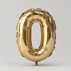 0,  ziffer, zahl, buchtstabe, buchstaben, alphabet, luftballon, geburtstag, feier, ballon, helium, schrift, schriftzeichen, jubiläum, weihnachten, isoliert, alt, symbol, grafik, golden, gold, text 
