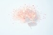 © Jennie Pavl - a minimalist illustration of a brain with neurons and synapses shaped like data visualization elements, highlighting the importance of data-driven insights and intelligence illustration