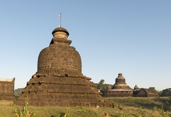 Htukkant Thein Temple, Mrauk U, Burma, Myanmar, Asia