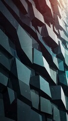 Wall Mural - Abstract modern business-themed background.