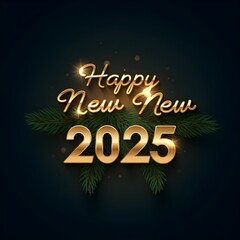 Happy New Year 2025
 