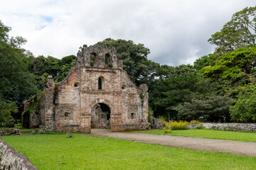 Ruins of the church of Ujarras, Cartago, Costa Rica