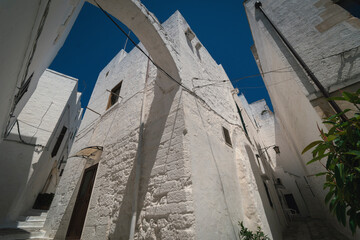 Ostuni, the white city, Puglia, Italy.