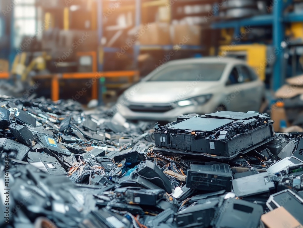 Electric Vehicle Companies Implementing Circular Economy Principles