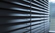 © Md Mojammel - Close-up of a window blinds. Selective focus.