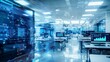 © sobartea - Digital Data and Technology in a Modern Office Environment