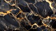 © Jim Kacak - Close-Up View of Deep Black Marble Texture.