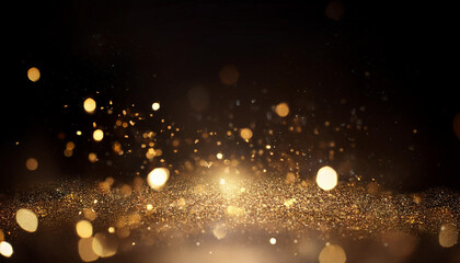 Particles abstract gold event awards trailer titles cinematic concert openers luxury celebration background