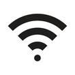 © ARSIDI - Wi-fi icon for interface design. Vector wlan access, wireless wi-fi hotspot signal sign, icon, symbol