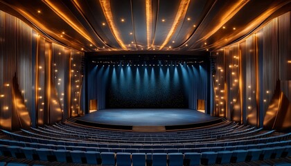 interior of a theatre