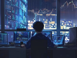 Night City Programmer